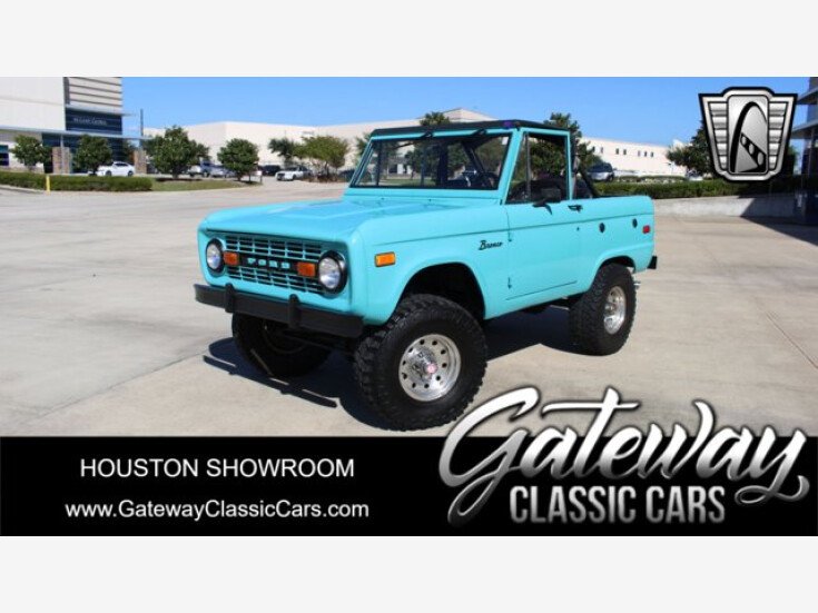 Thumbnail Photo undefined for 1975 Ford Bronco